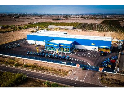 Inauguración nuevas instalaciones de Agrivisa en Villanueva de la Serena (Badajoz)