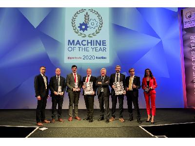 New Holland BigBaler 1290 High Density gana el premio Máquina del Año 2020 en la categoría de recolección de forraje en Agritechnica 2019