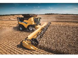 New Holland amplía la serie de cosechadoras CR Revelation y lleva  la automatización a un nuevo nivel