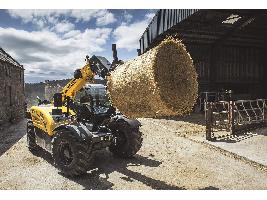 Nueva Serie TH de manipuladoras telescópicas de New Holland