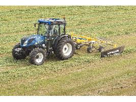 New Holland actualiza y amplía su oferta líder en el sector de tractores Especiales
