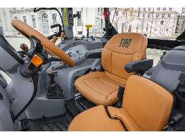 El espectacular tractor conceptual Il Trattore celebra el estilo que sustenta la esencia del legado italiano de New Holland.