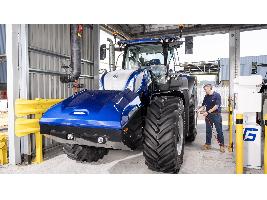 El tractor a metano New Holland T7.270 ya está disponible para pedir