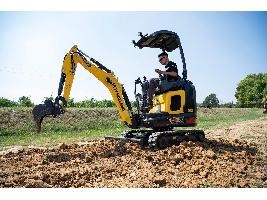 La nueva gama de miniexcavadoras New Holland en SITEVI 2023 