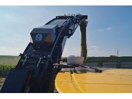 New Holland gana dos medallas de plata en los premios Agritechnica Innovation Awards por la automatización del cabezal de maíz y ForageCam™