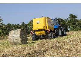 New Holland lanza las empacadoras Roll-Belt™ de cámara variable, con tecnología mejorada y mayor durabilidad, y la nueva envoltura compostable Nature