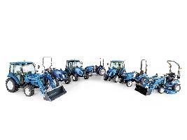 New Holland potencia su oferta de tractores compactos con el lanzamiento de la serie Boomer Fase V