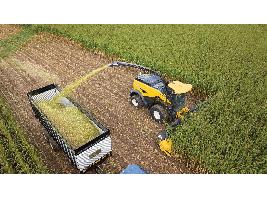 New Holland. Socios perfectos para ensilaje: en Agritechnica presenta el cargador de ruedas para forraje W170D+ y los nuevos modelos de cosechadora de forraje FR.