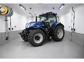 New Holland presenta por primera vez la siguiente generación de tractores de combustibles alternativos con el T7.270 Methane Power GNC.